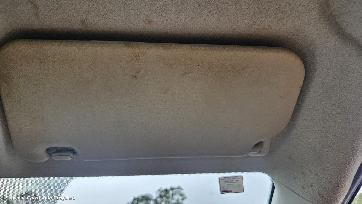 2007-2014 Mazda 2 Sunvisor