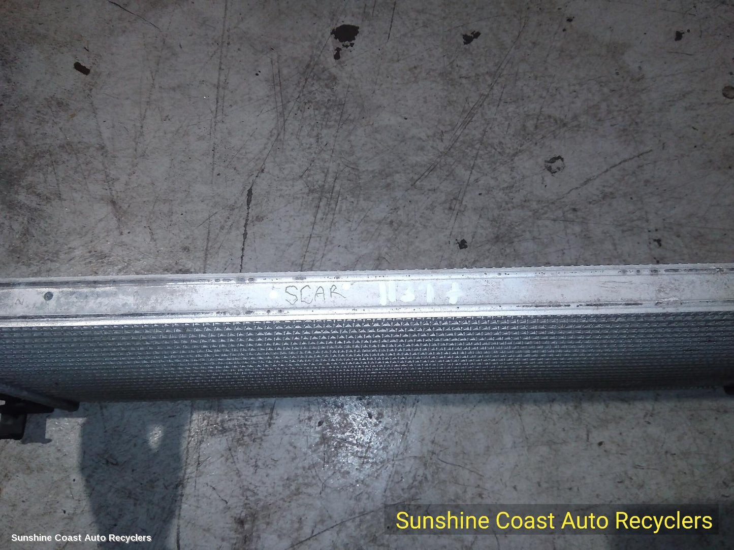 2012 Holden Cruze Intercooler