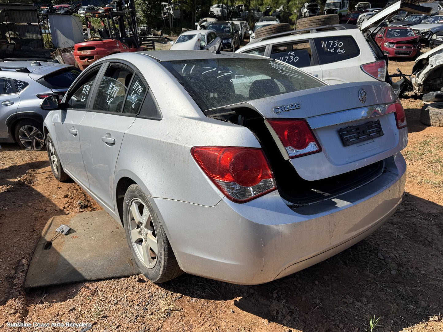 2010 Holden Cruze Rocker Assy Cover