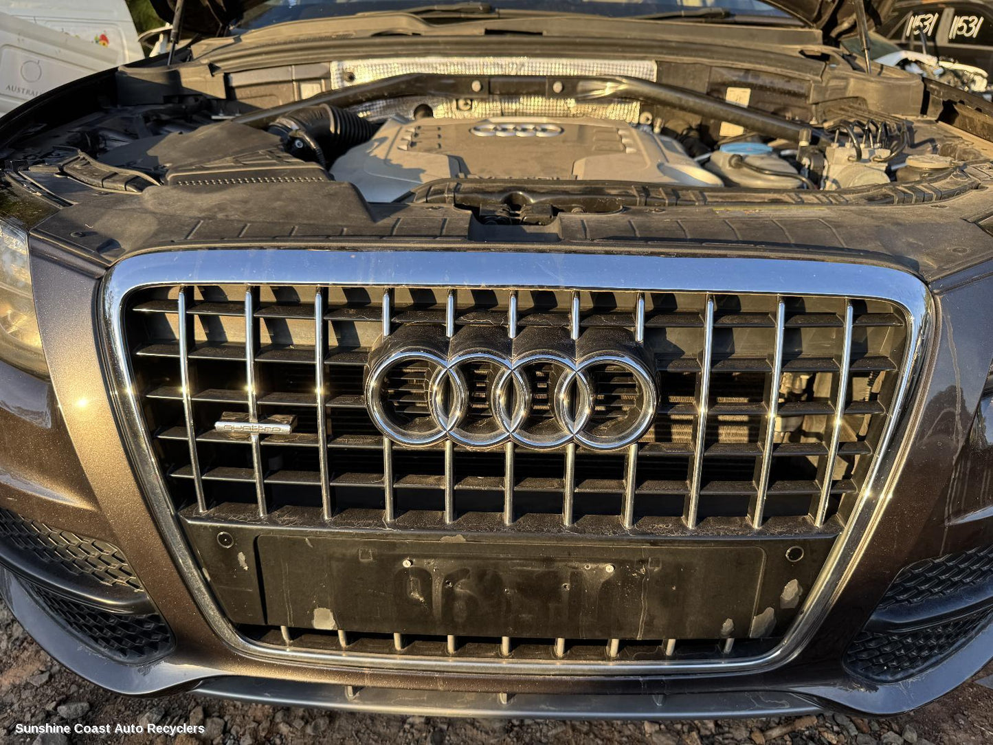 2008-2013 Audi Q5 Front Bumper