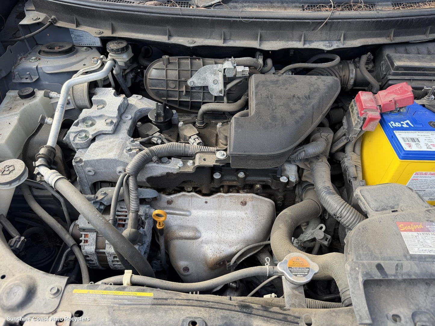 2007-2013 Nissan Xtrail Engine