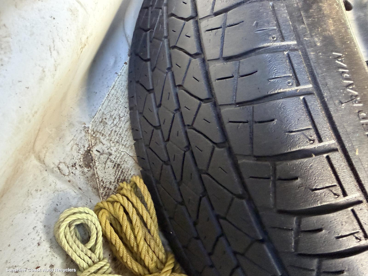 1997-2002 Toyota Camry Wheel Standard Steel