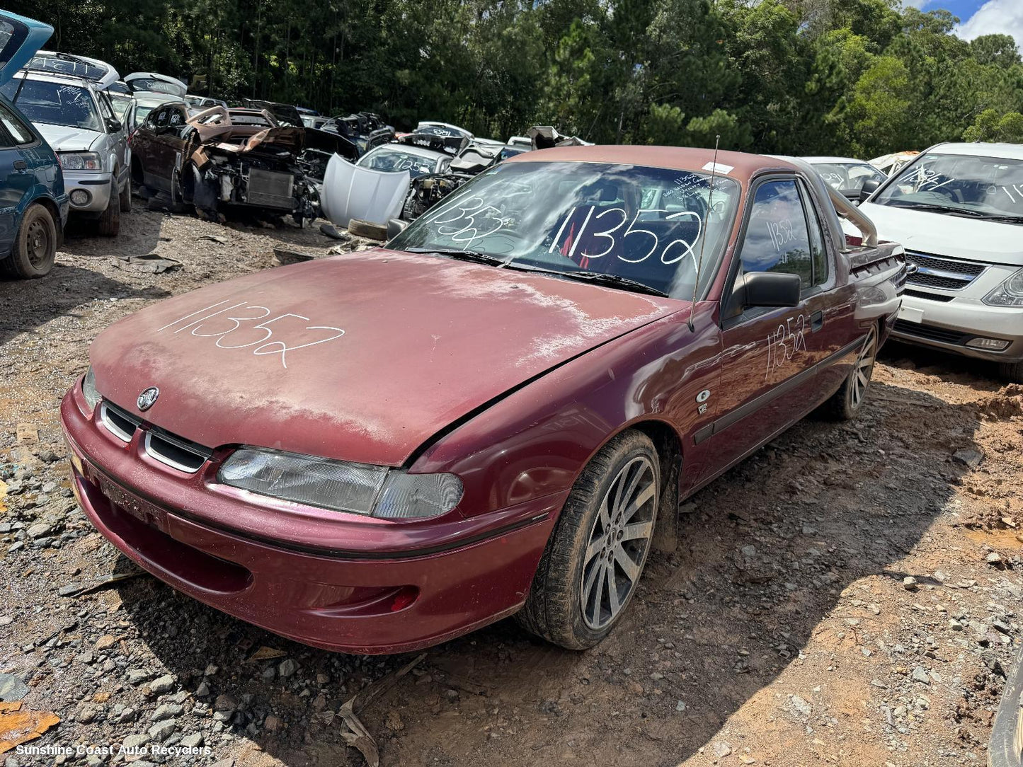 1997-2002 Holden Commodore Wiper Arm