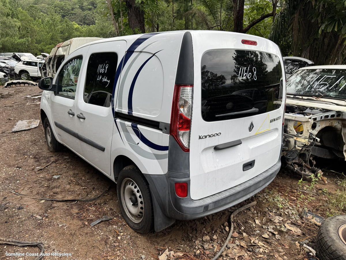 2010-2016 Renault Kangoo Engine