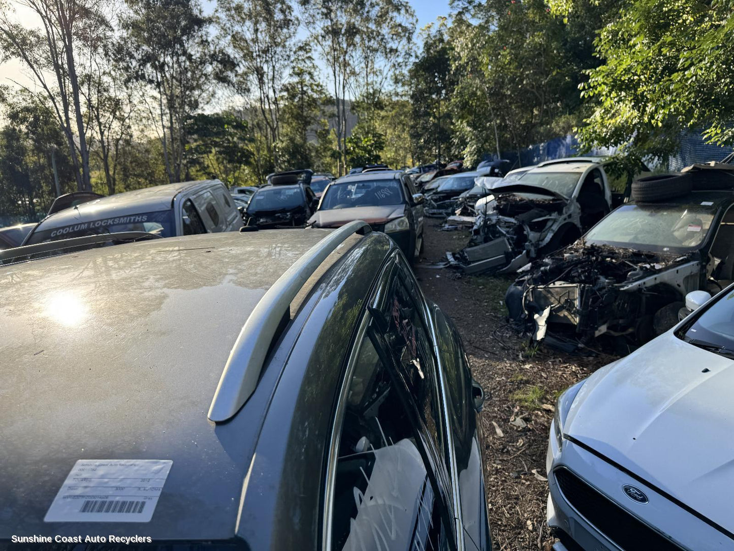 2010-2018 Volkswagen Touareg Roof Rack Bars
