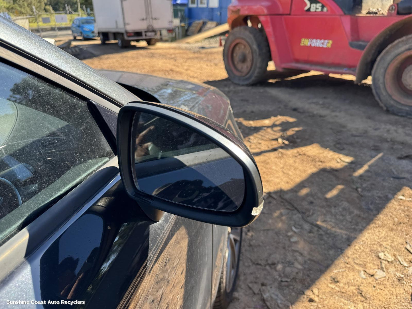 2011 Audi A1 Right Door Mirror