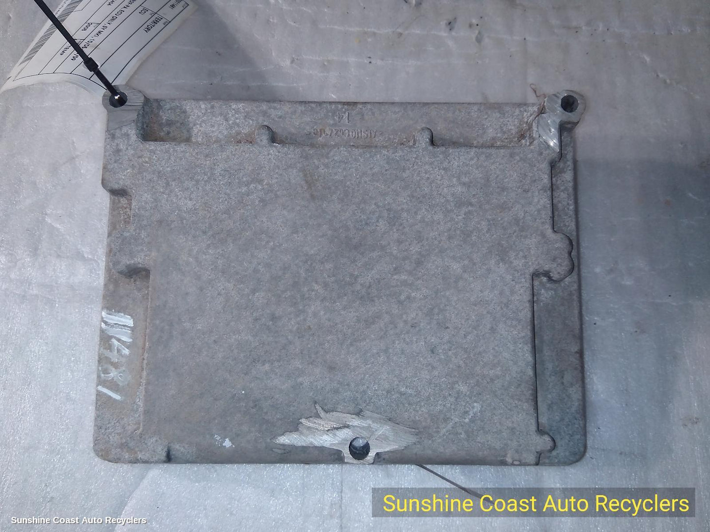 2008 Ford Territory Ecu