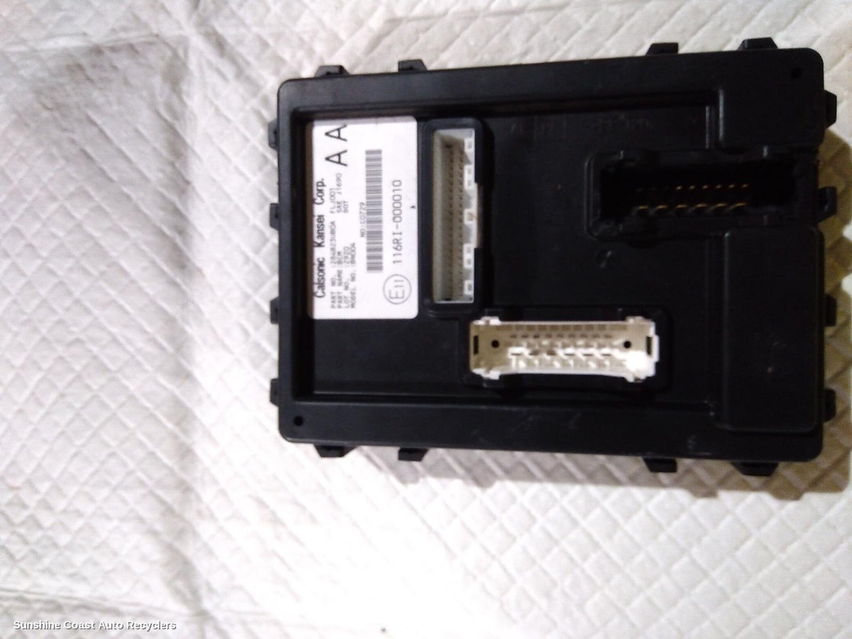 2007-2013 Nissan Xtrail Ecu