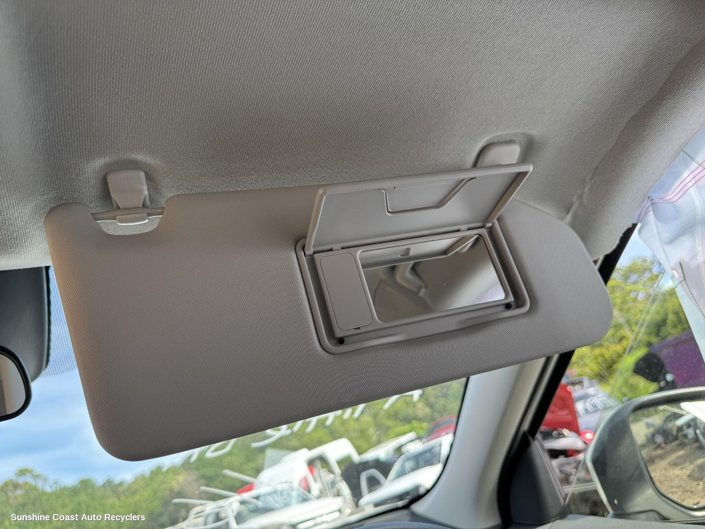 2023 Mitsubishi Eclipse Cross Sunvisor