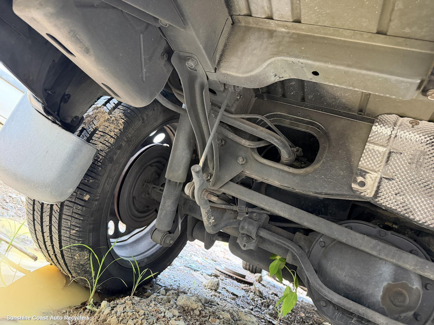 2007-2009 Dodge Nitro Shock Absorber