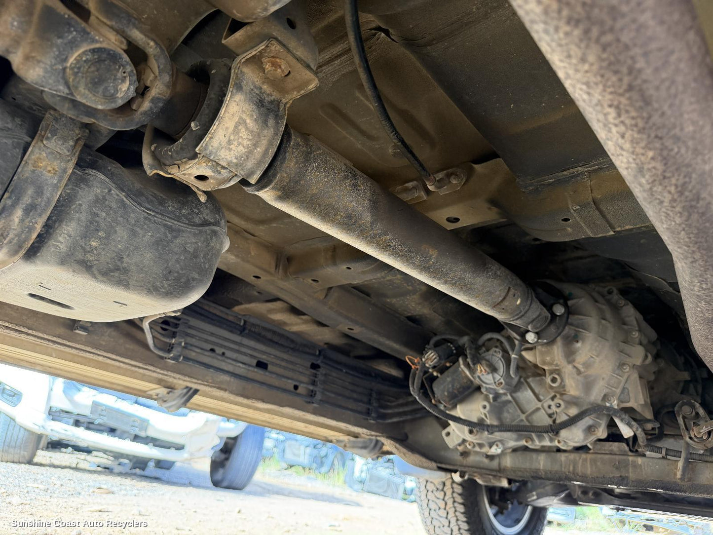 2017-2021 Ldv T60 Rear Drive Shaft