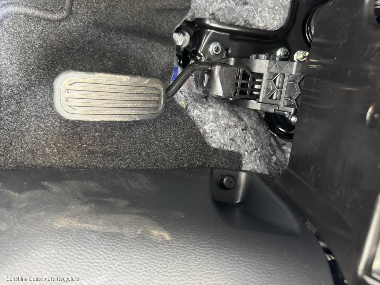 2024 Toyota Yaris Pedal Assembly