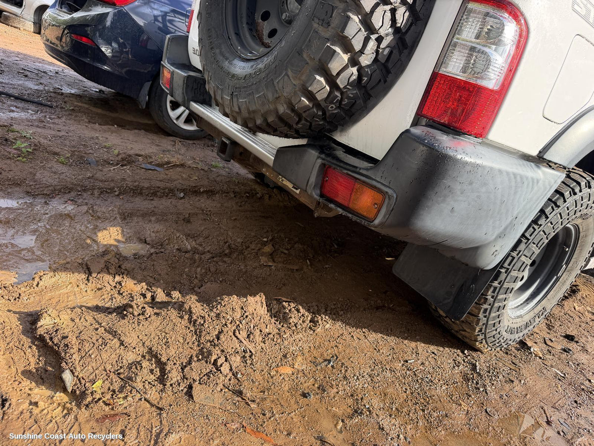 2001-2004 Nissan Patrol Rear Bumper