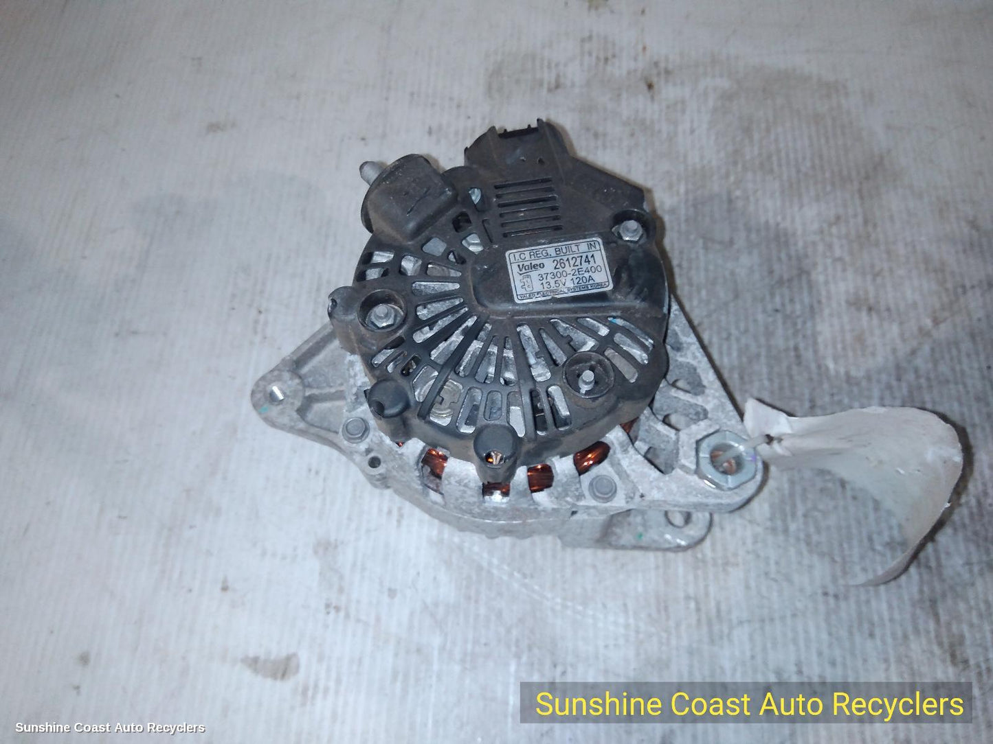 2019 Hyundai Tucson Alternator