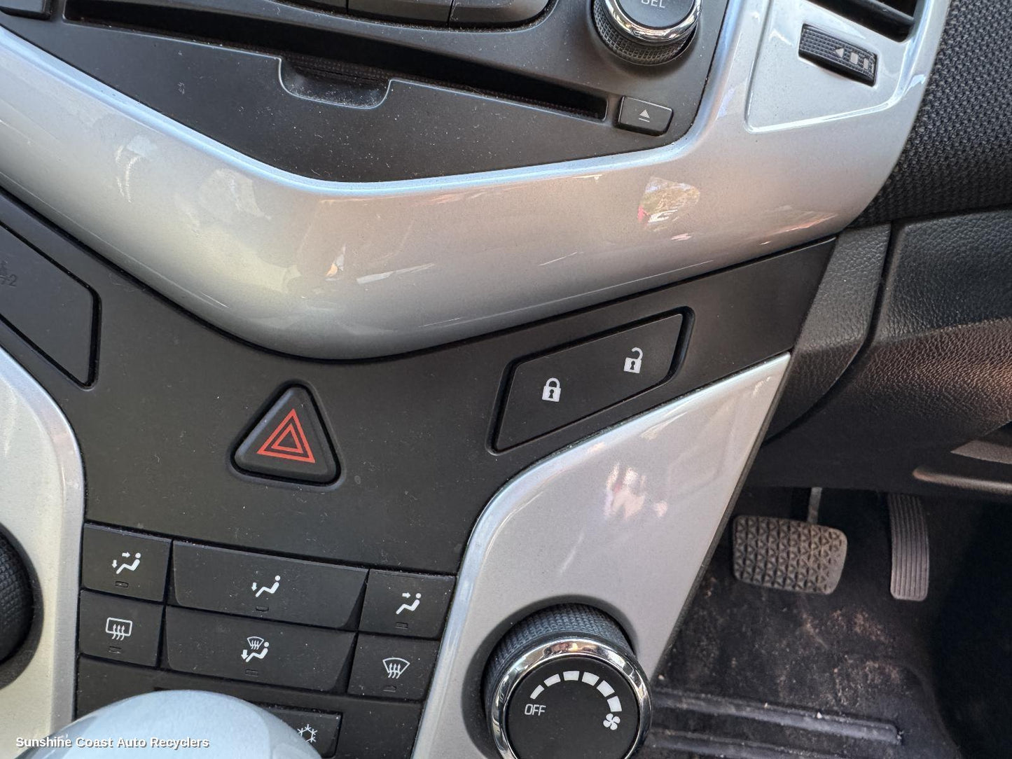 2014 Holden Cruze Misc Switch Relay