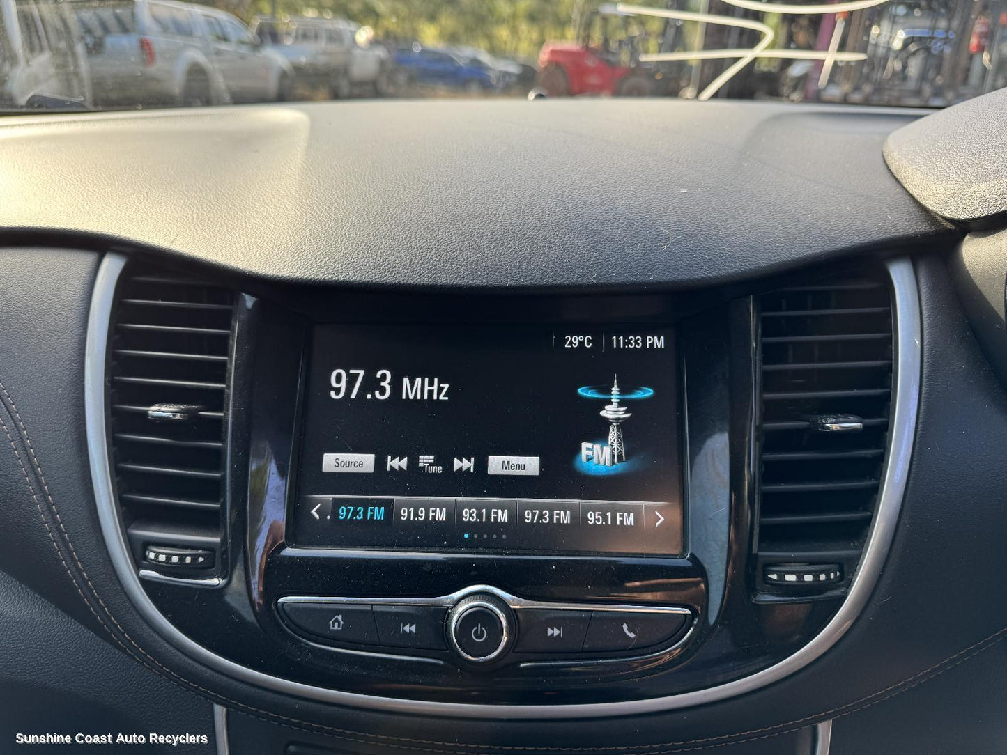 2018 Holden Trax Radio Cd Dvd Sat Tv