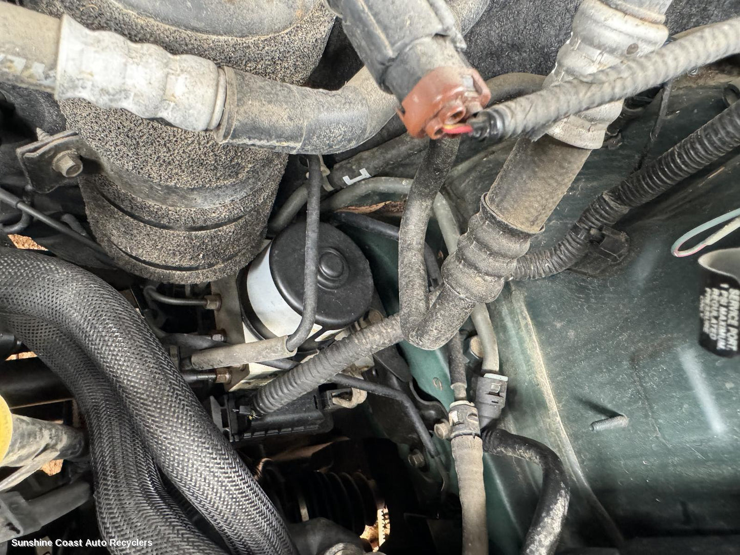 2001 Mazda Tribute Abs Pump Modulator