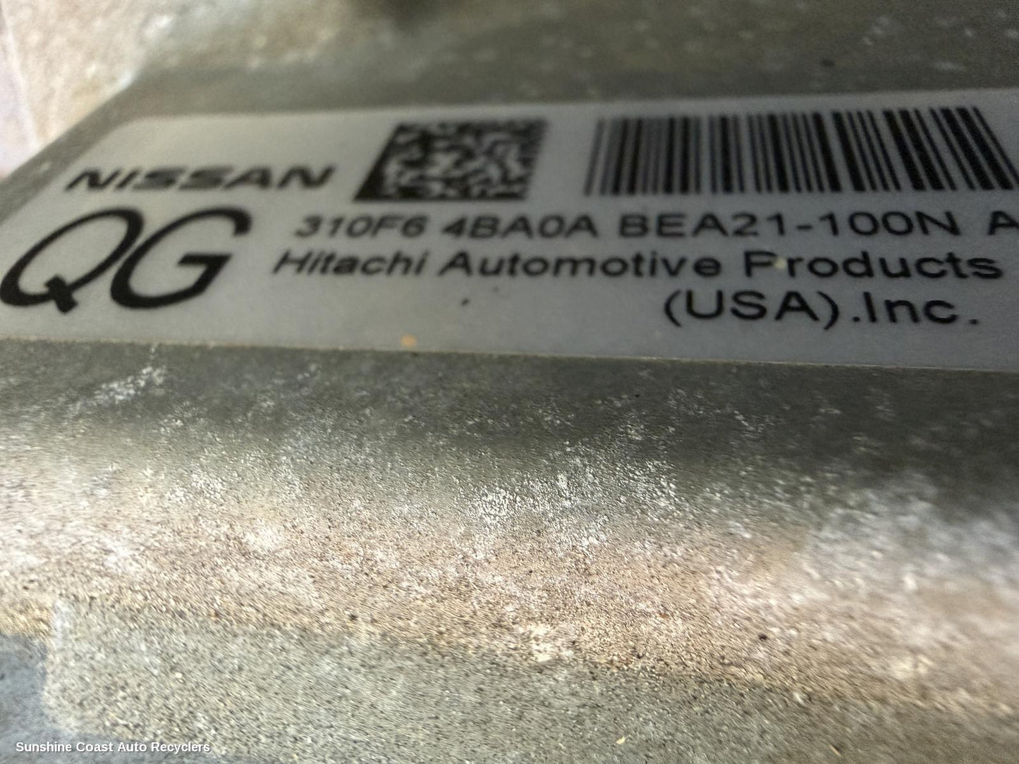 2013-2021 Nissan Qashqai Trans Gearbox