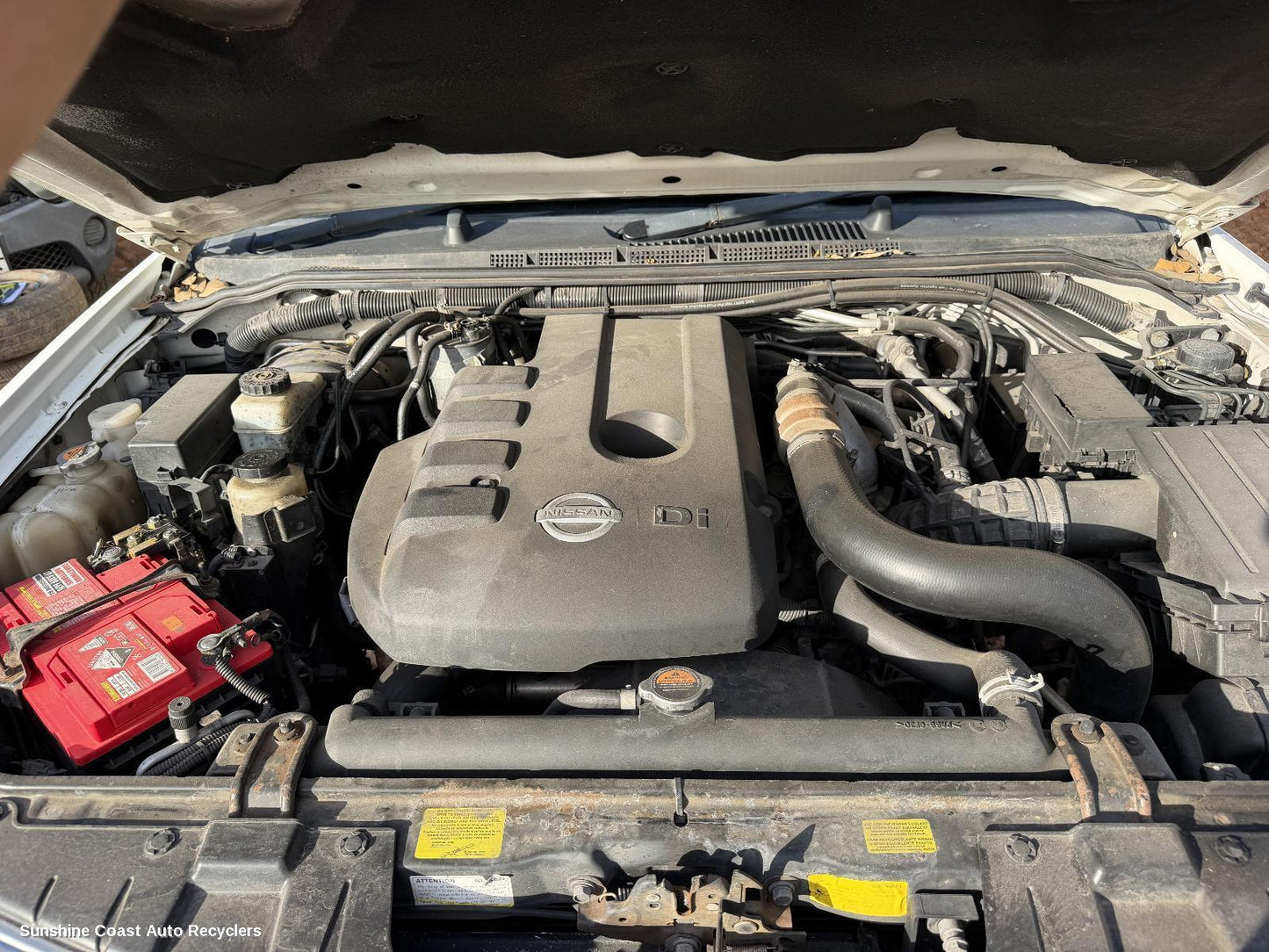 2007-2010 Nissan Pathfinder Ecu