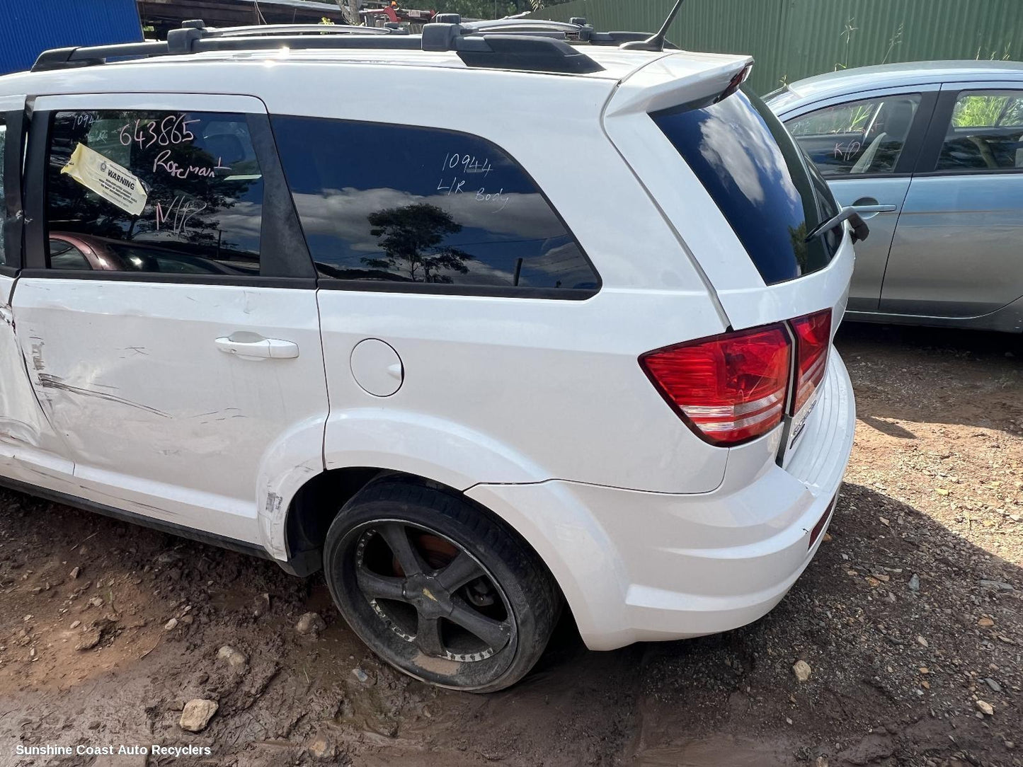 2011 Dodge Journey Trans Gearbox