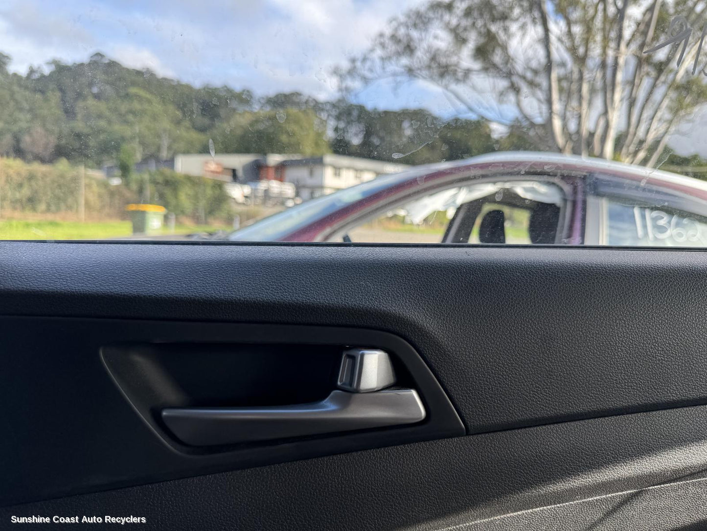 2016 Hyundai Tucson Door Handle