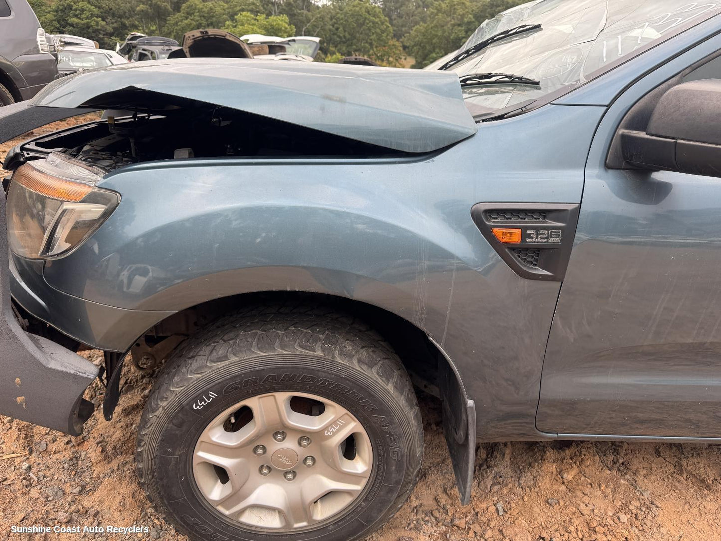 2011-2015 Ford Ranger Left Guard