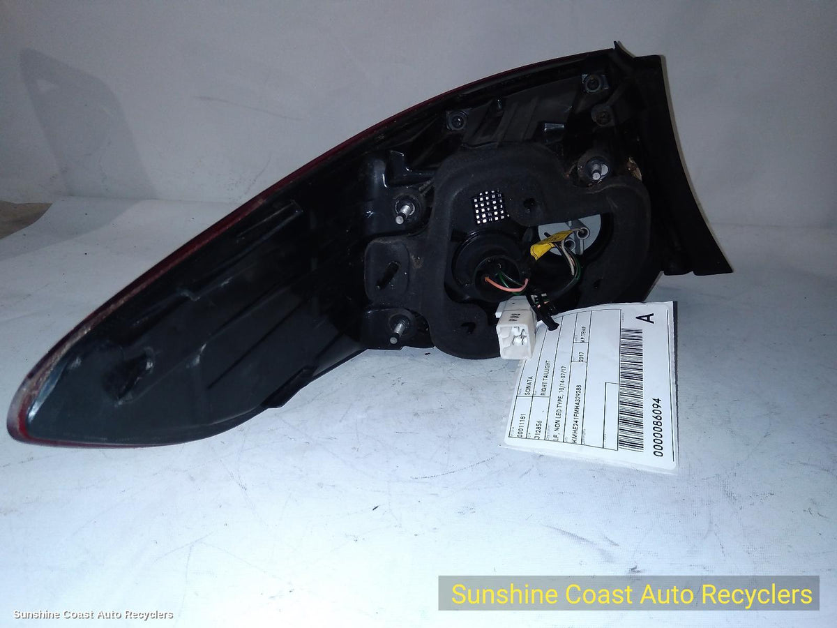 2014-2017 Hyundai Sonata Right Taillight