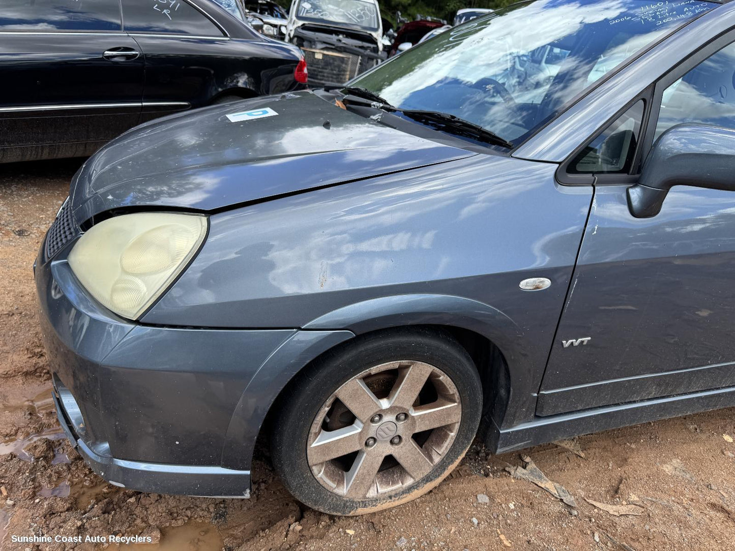2006 Suzuki Liana Left Guard