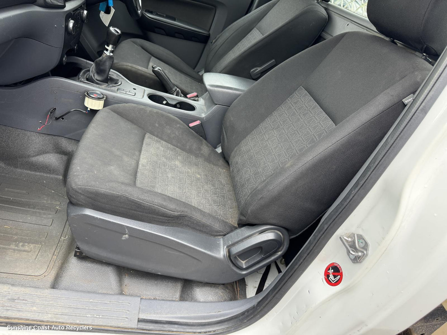 2018 Ford Ranger Front Seat