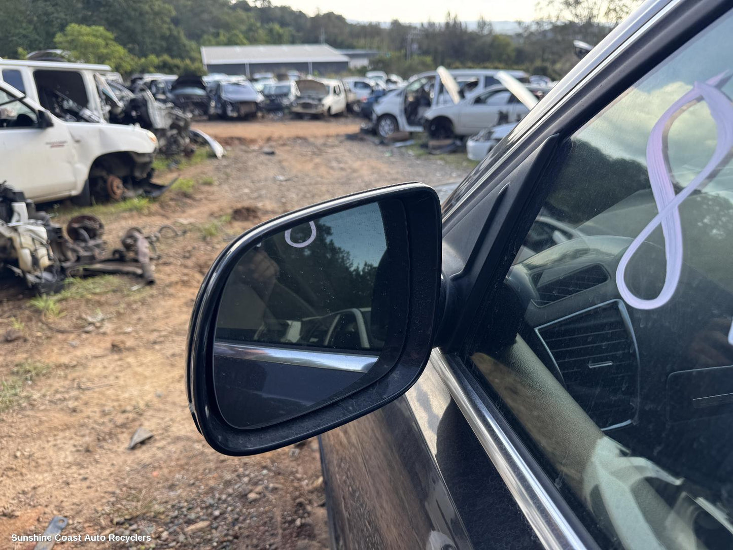 2011 Audi Q5 Left Door Mirror