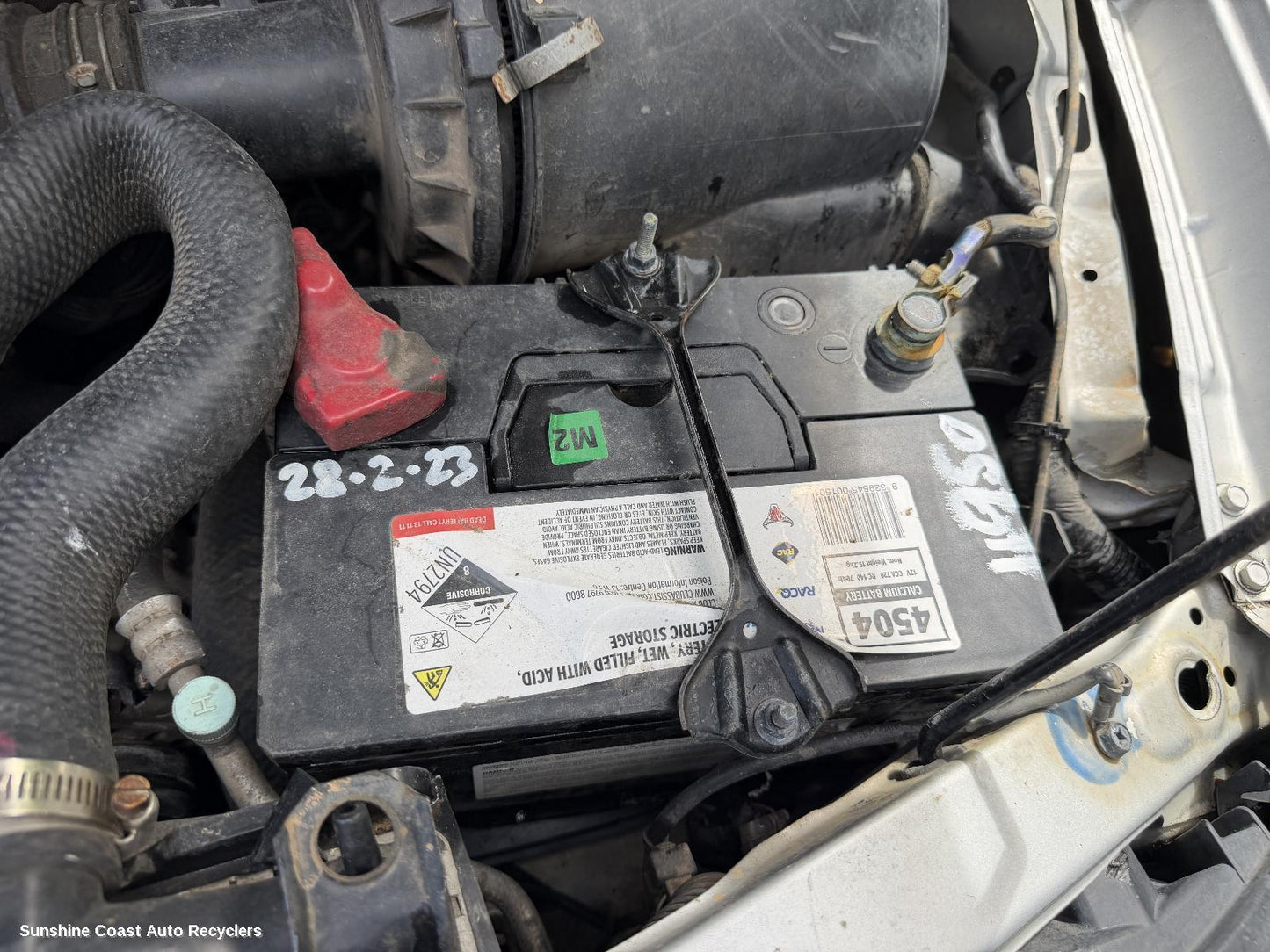 2001-2015 Nissan Navara Battery Terminal