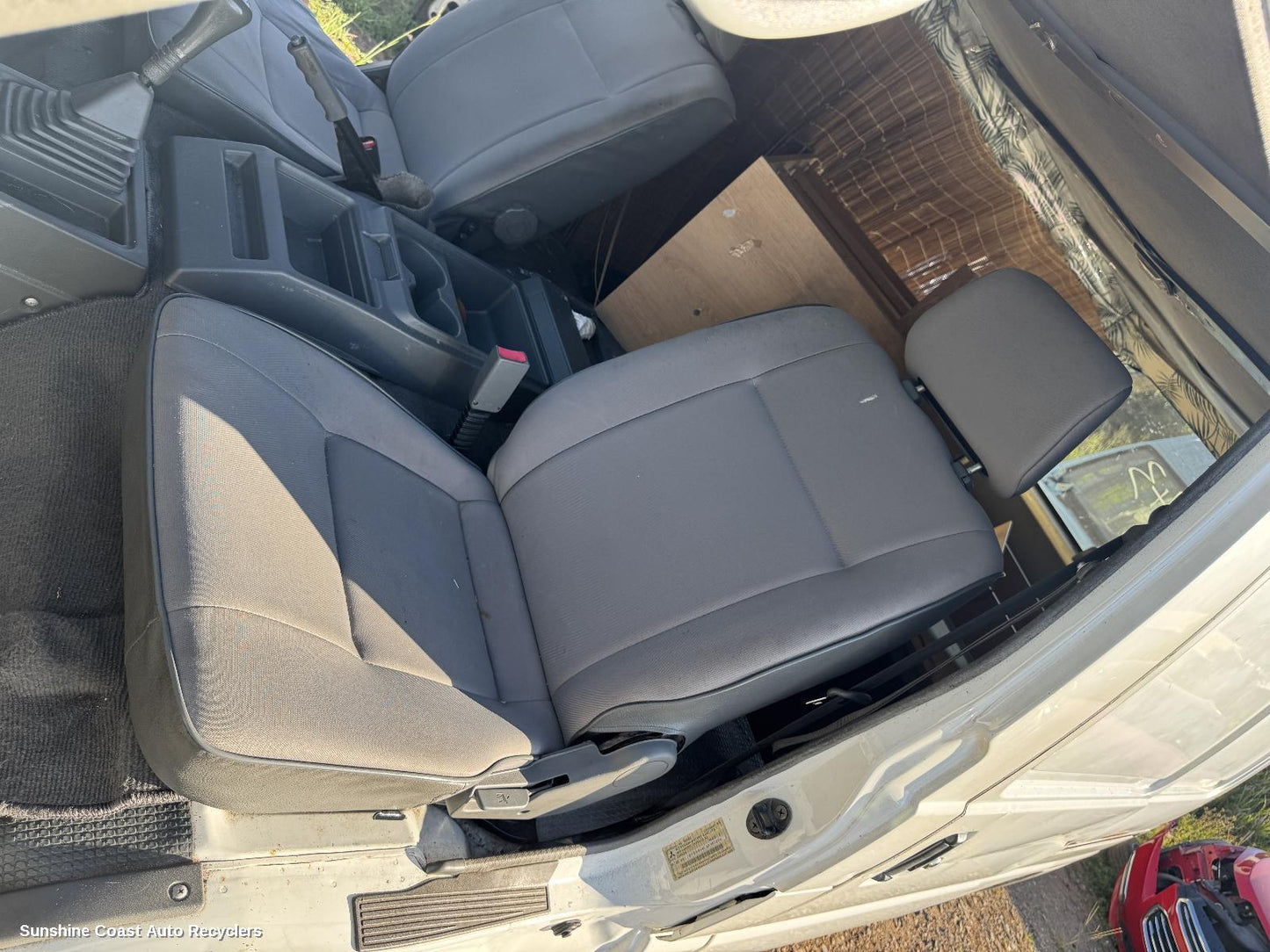 1994-2013 Mitsubishi L300 Front Seat