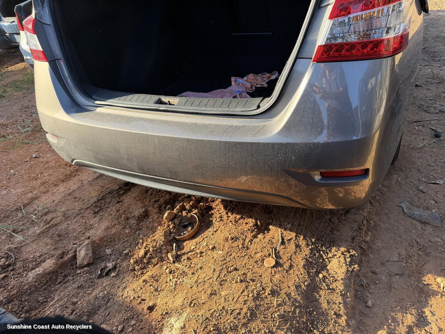 2012-2017 Nissan Pulsar Rear Bumper