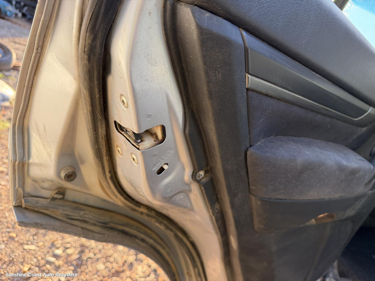 2006-2021 Mitsubishi Pajero Door Boot Gate Lock