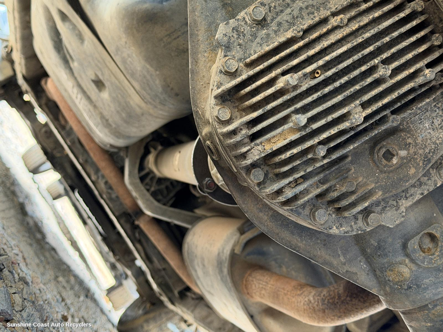 2011 Nissan Navara Rear Drive Shaft