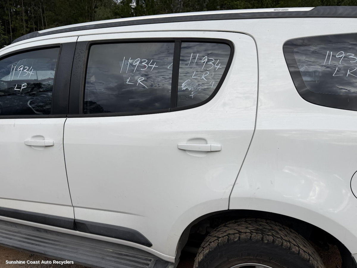2012-2016 Holden Colorado Left Rear Door Window