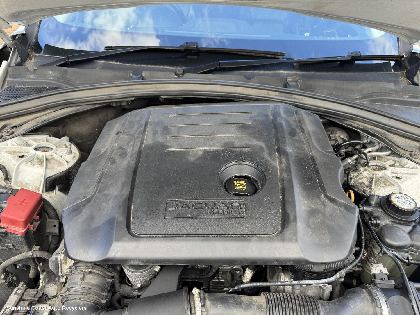 2016-2025 Jaguar F Pace Engine Cover