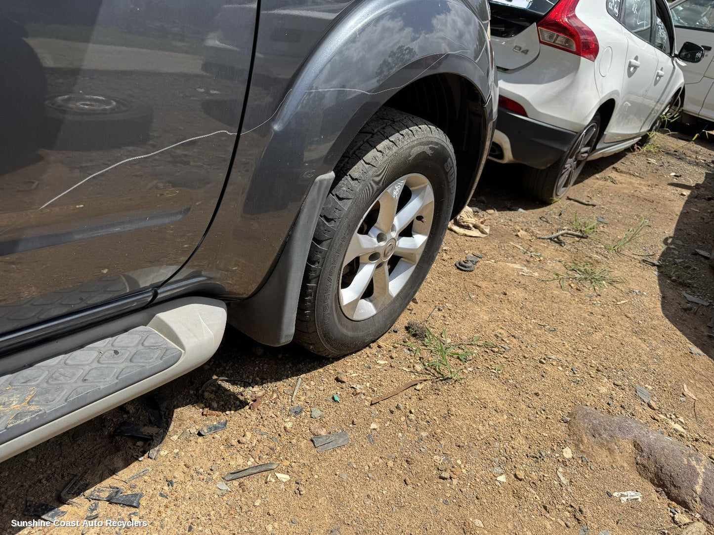 2012 Nissan Pathfinder Mud Flaps