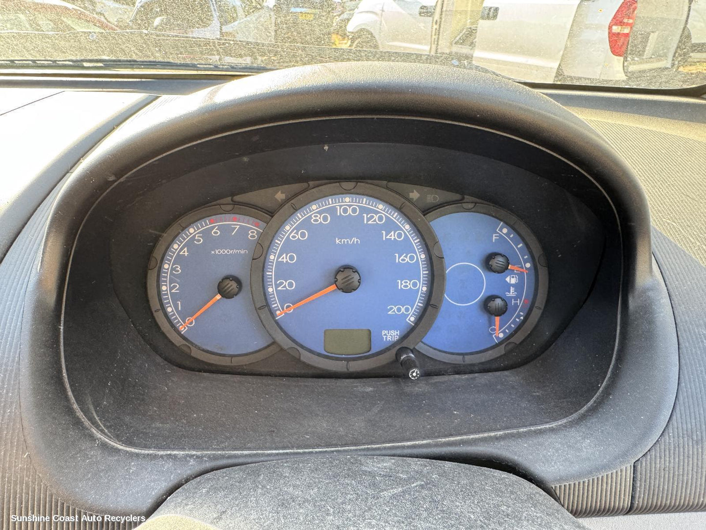 2008 Mitsubishi Triton Instrument Cluster