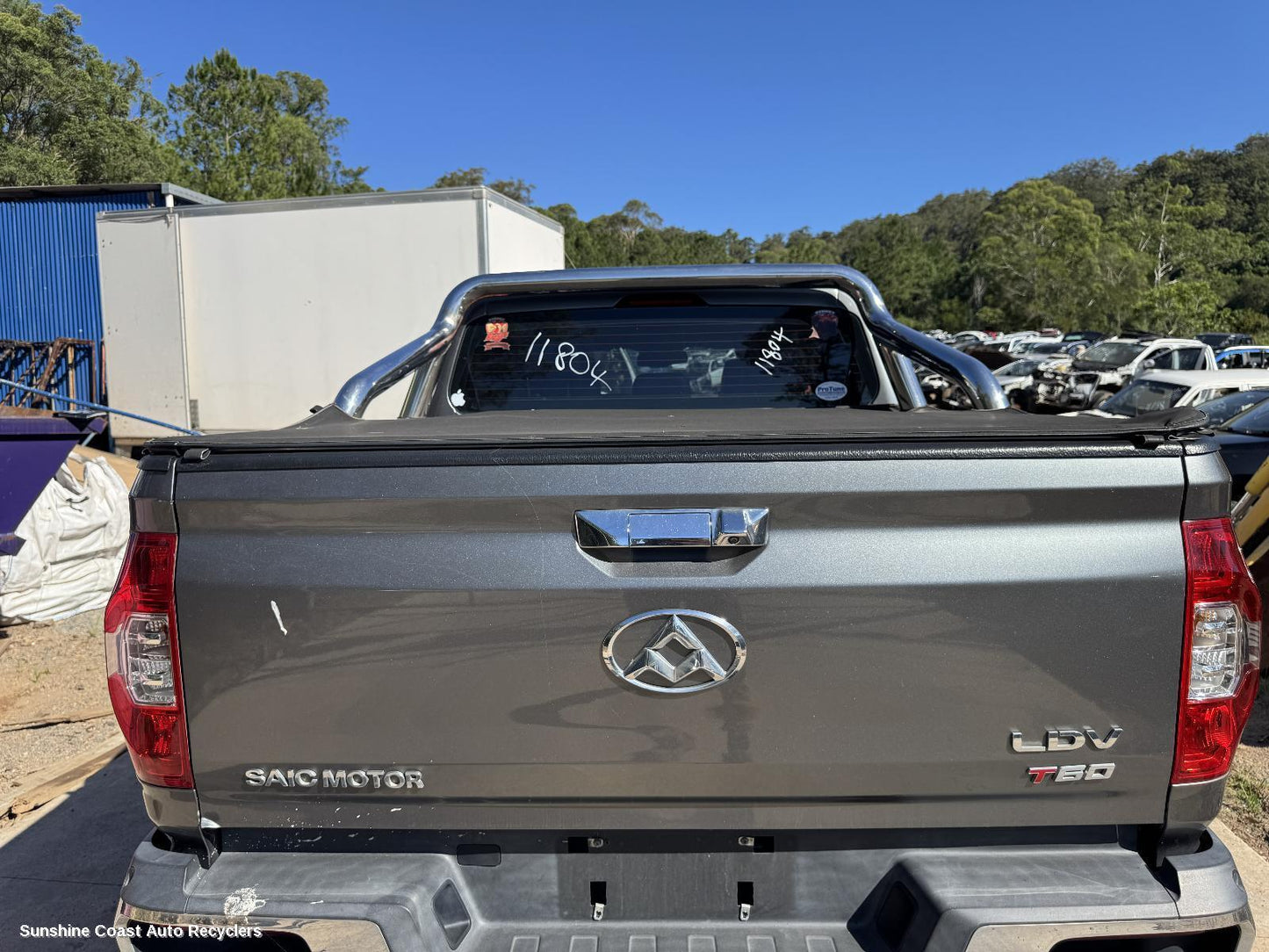 2017-2021 Ldv T60 Bootlid Tailgate