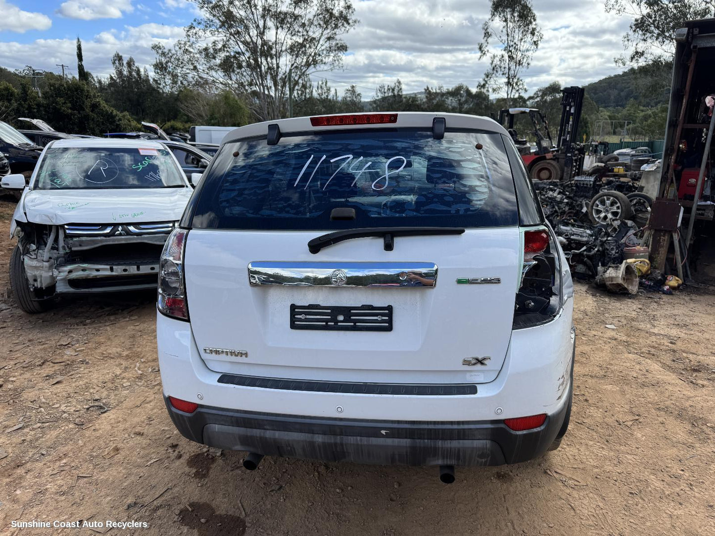 2012 Holden Captiva Bootlid Tailgate