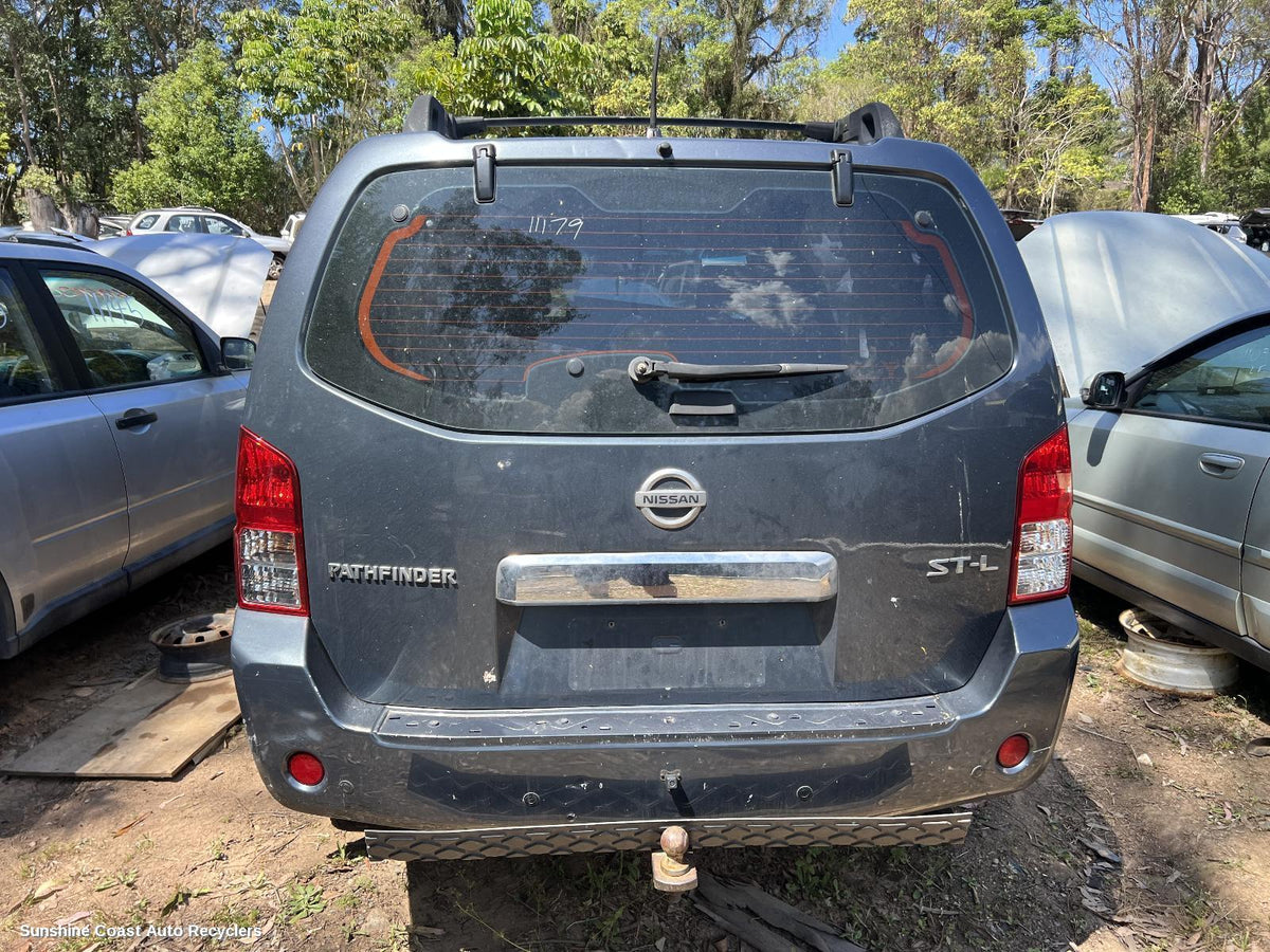 2005-2013 Nissan Pathfinder Rear Garnish
