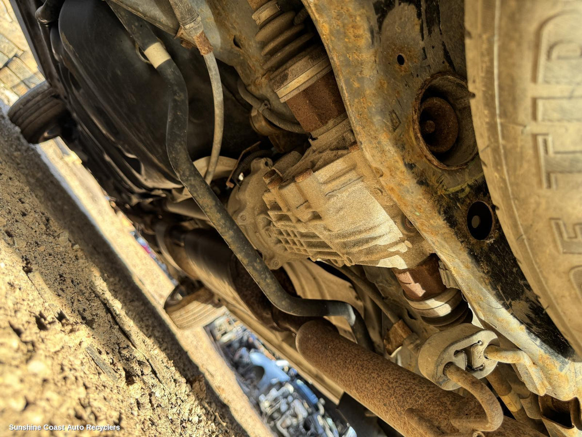 2013-2021 Nissan Pathfinder Differential Centre