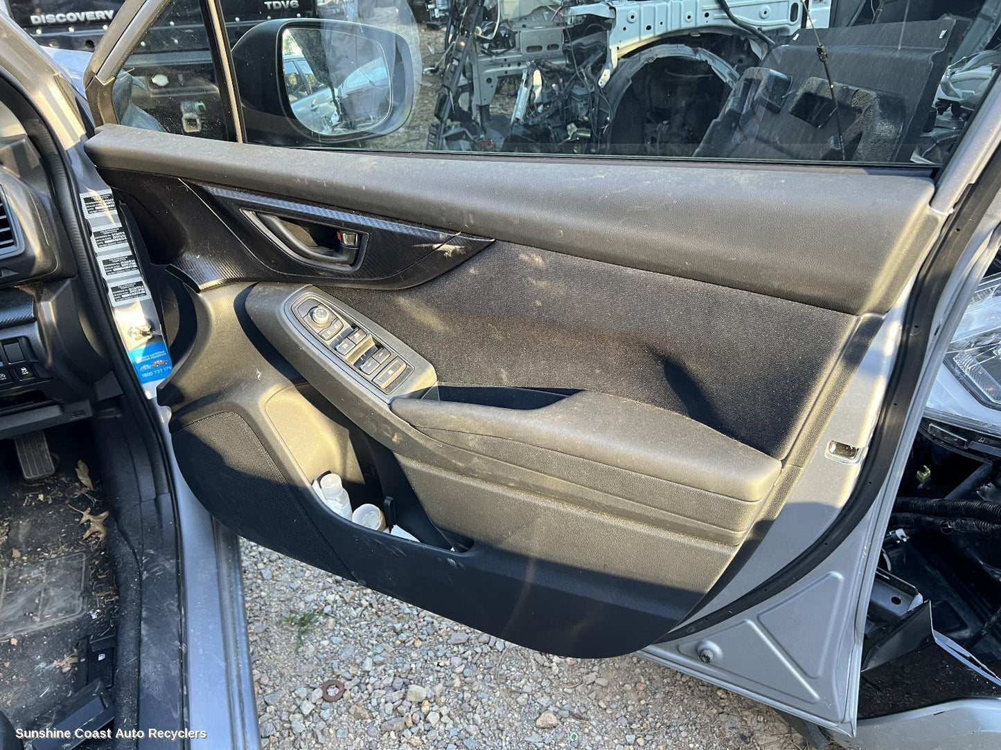 2017 Subaru Impreza Door Trim