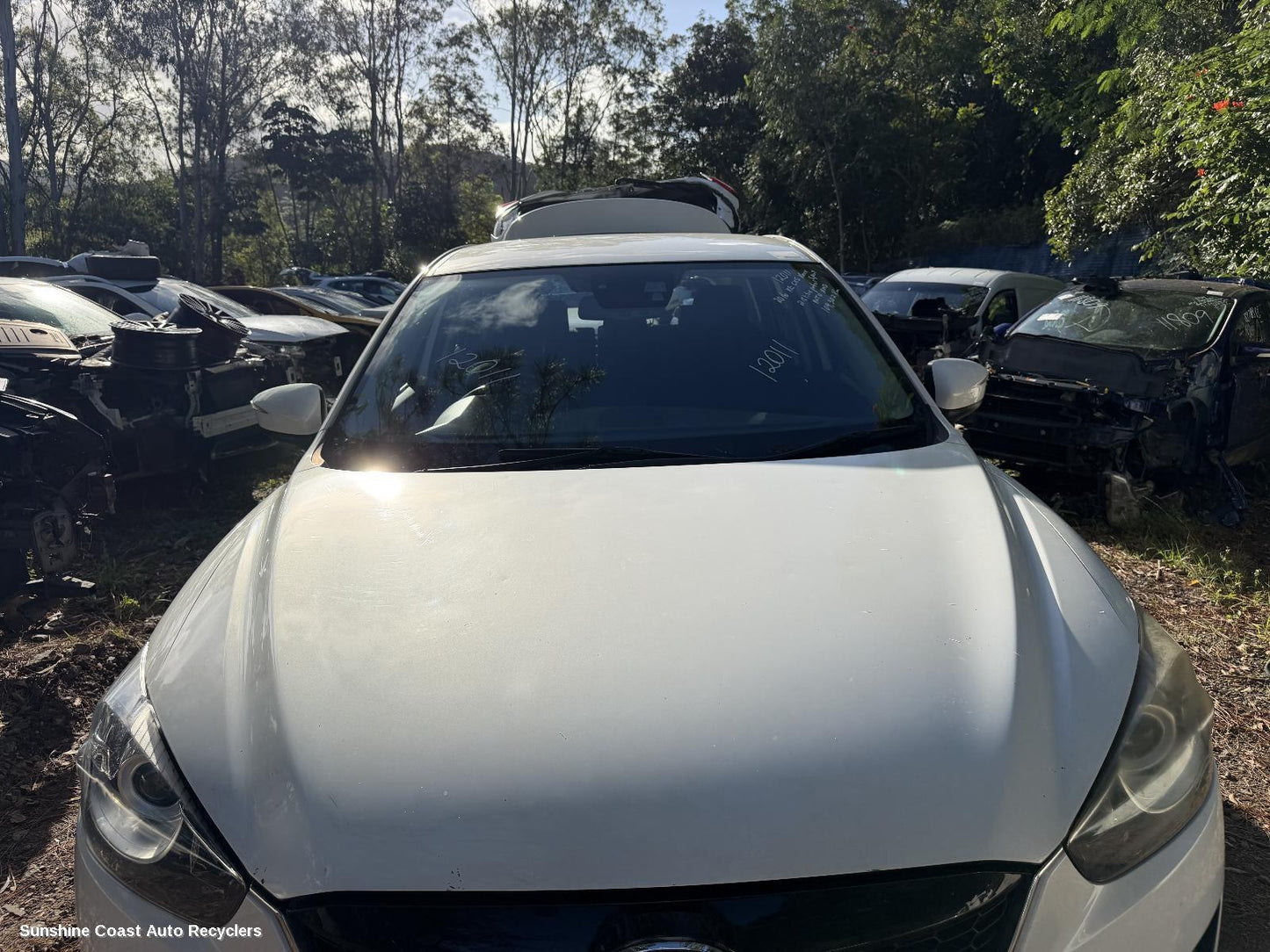 2012-2016 Mazda Cx5 Bonnet