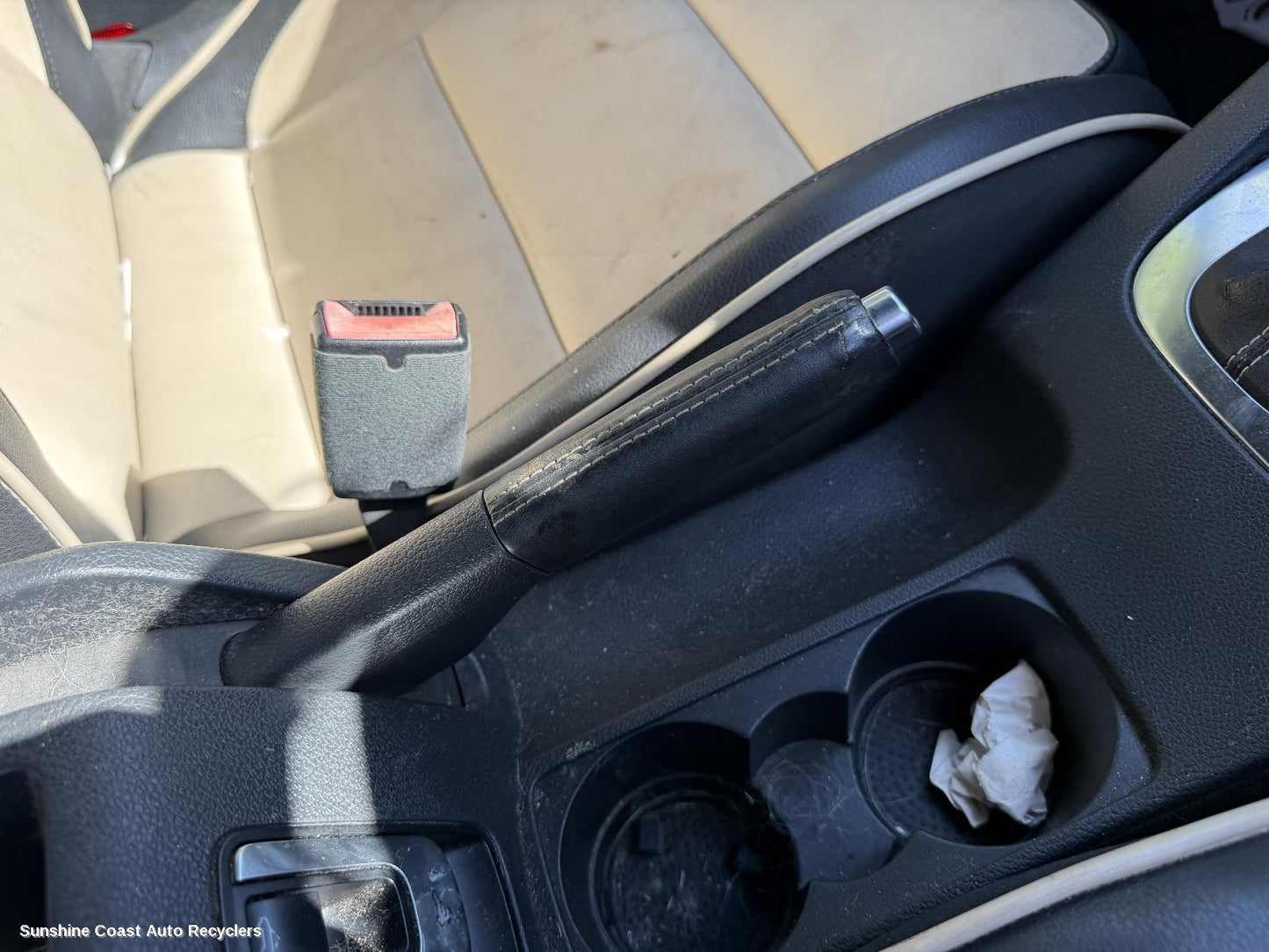 2007-2011 Volkswagen Eos Handbrake Lever
