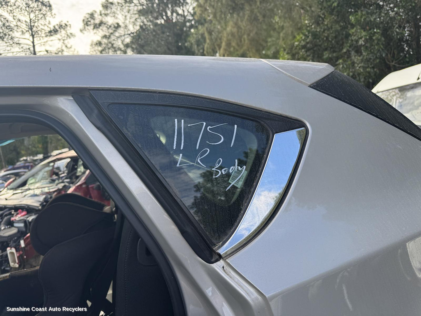 2024 Mazda Cx5 Left Rear Side Glass