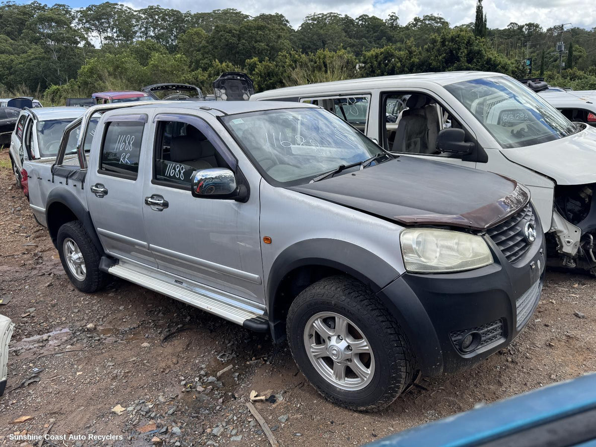 2011-2015 Great Wall V200/v240 Alternator