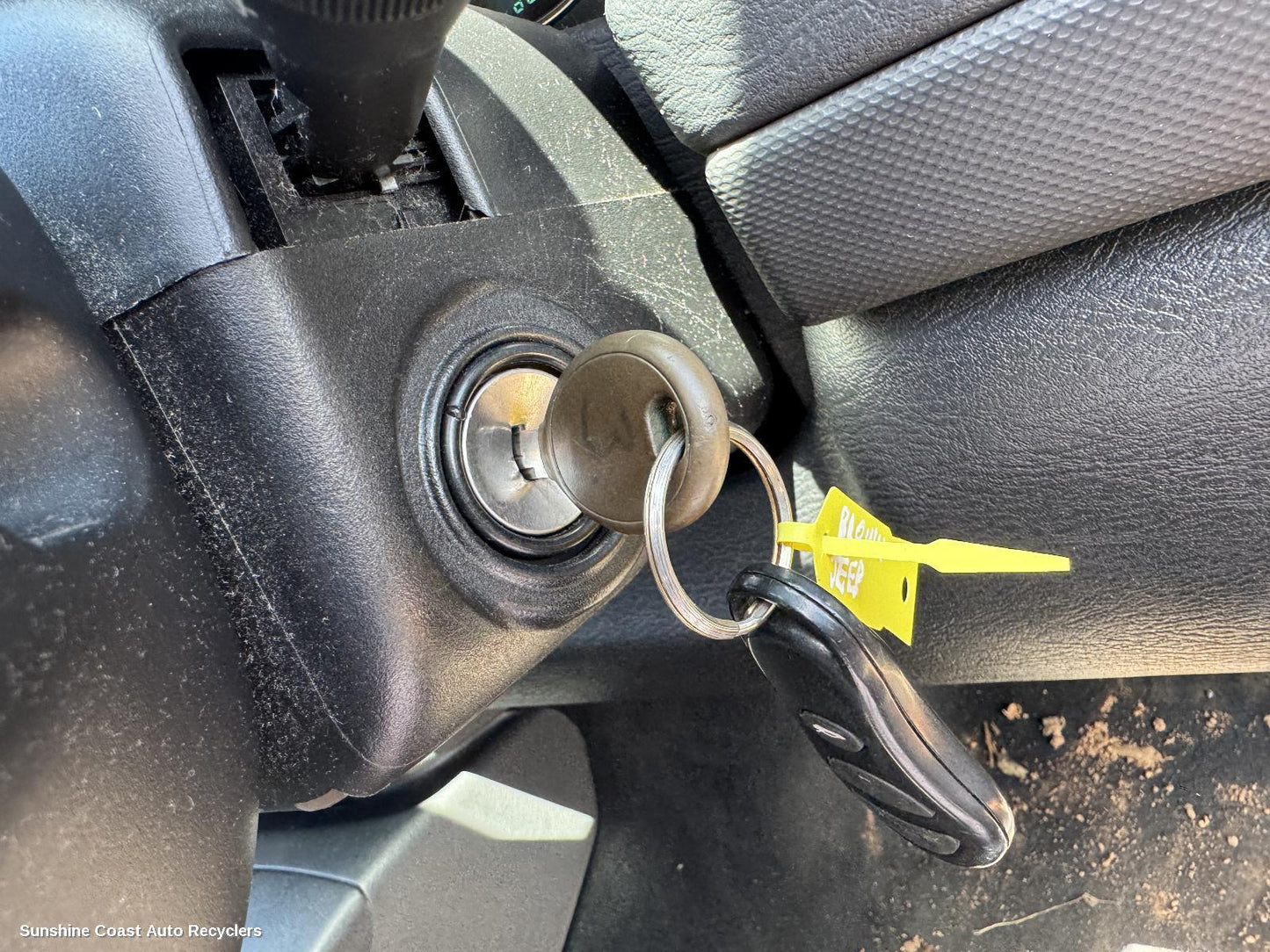 2004 Jeep Cherokee Ignition W  Key