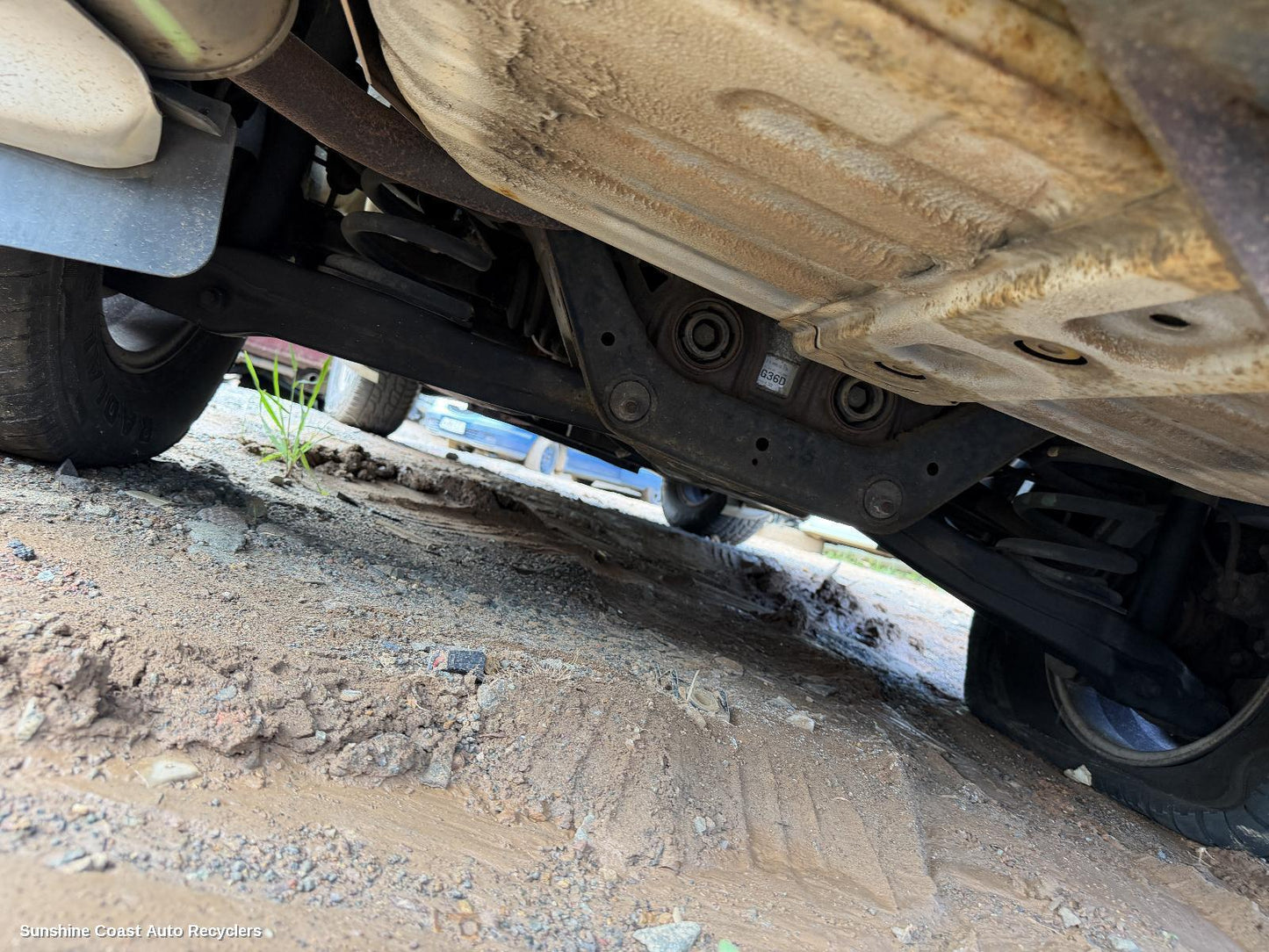 2000-2006 Mitsubishi Pajero R Beam Cradle Xmembr